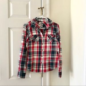 North Face Flannel Button Down